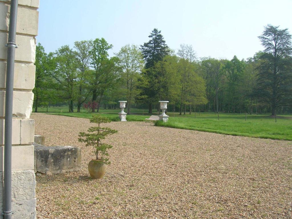 Chateau De Bois Renard Saint-Laurent-Nouan Exterior photo