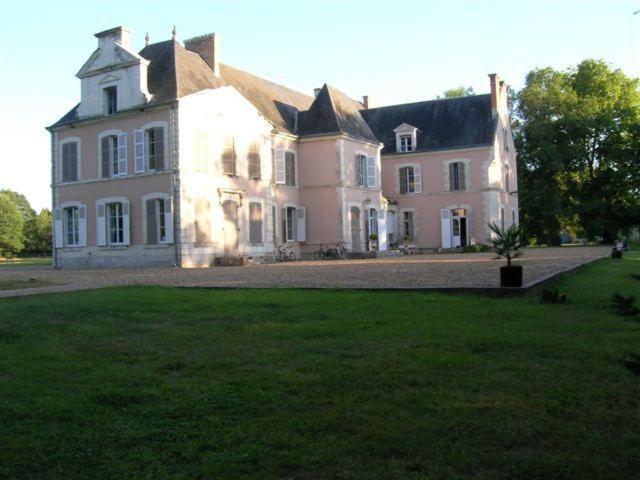 Chateau De Bois Renard Saint-Laurent-Nouan Exterior photo