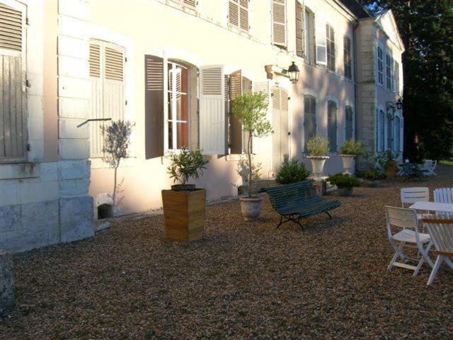 Chateau De Bois Renard Saint-Laurent-Nouan Exterior photo