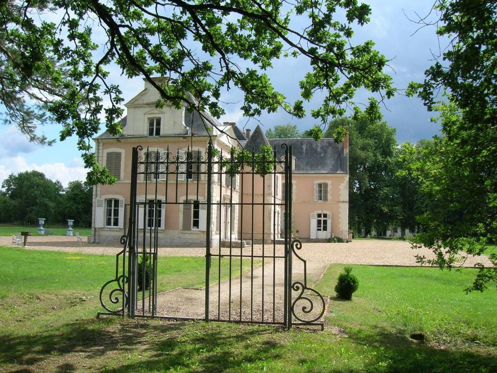 Chateau De Bois Renard Saint-Laurent-Nouan Exterior photo